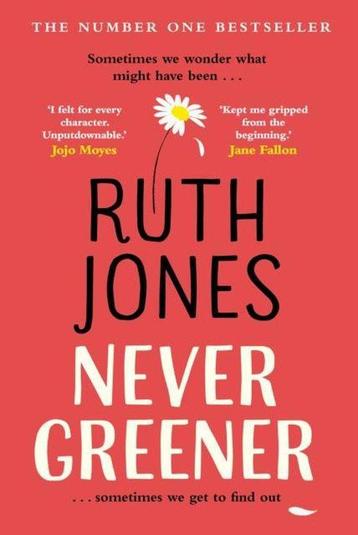 Never Greener 9780593078068 Ruth Jones, Verzenden, Ruth Jones