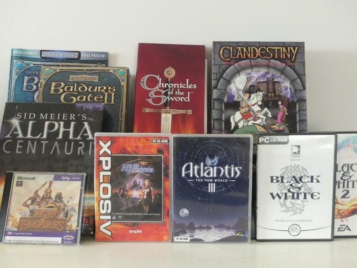 PC - Windows versies 95-2000, XP, ME - lot of top games -, Games en Spelcomputers, Spelcomputers | Overige Accessoires