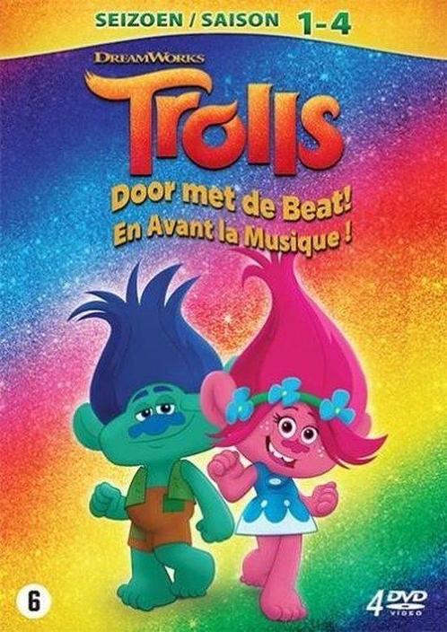 Trolls The beat goes on - Seizoen 1-4 op DVD, Cd's en Dvd's, Dvd's | Avontuur, Nieuw in verpakking, Verzenden