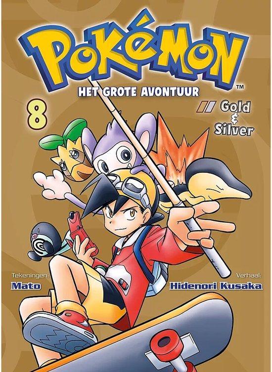 Pokémon: Het grote avontuur / Pokémon - Het grote avontuur /, Boeken, Stripverhalen, Gelezen, Verzenden