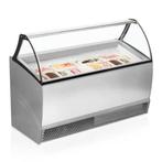 Schepijsvitrine | BERMUDA | 395L | 13x 5L | -14°C/-20°C |, Zakelijke goederen, Horeca | Keukenapparatuur, Verzenden, Nieuw in verpakking