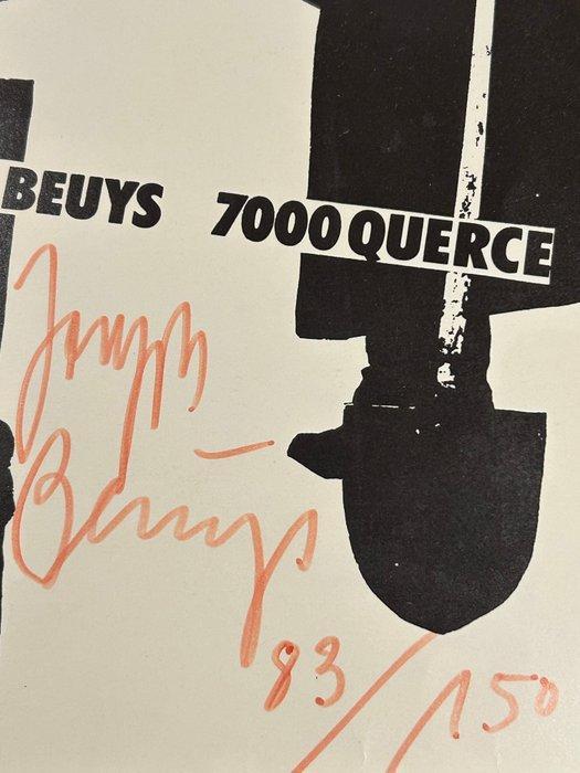 Joseph Beuys (1921-1986) - 7000 querce, Antiquités & Art, Antiquités | Autres Antiquités