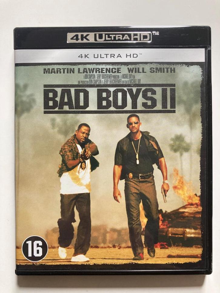 BAD BOYS 2 (4K ULTRA HD), Cd's en Dvd's, Blu-ray, Gebruikt