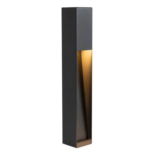 Tuinverlichting Modern Levi Tuinlamp Zwart 60cm, Tuin en Terras, Buitenverlichting, Minder dan 50 watt, Nieuw, Aluminium, Staande lamp