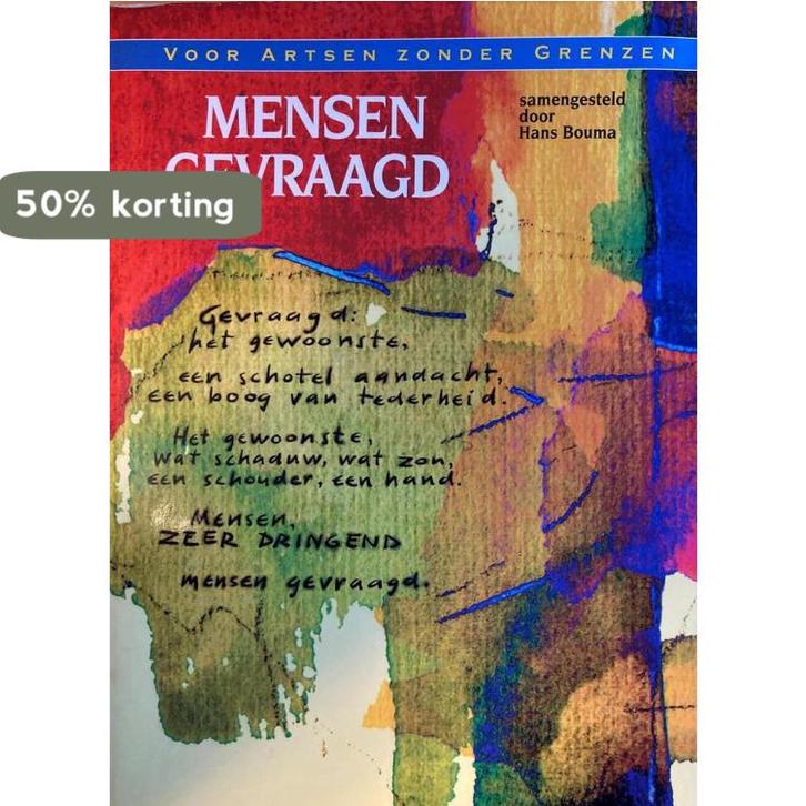 Mensen gevraagd 9789024288427 Mensen, Livres, Littérature, Envoi