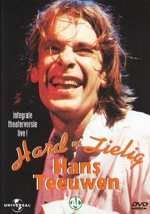 Hans Teeuwen - Hard en zielig (dvd tweedehands film), Cd's en Dvd's, Dvd's | Actie, Ophalen of Verzenden