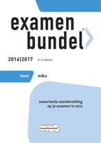 Examenbundel havo Management & Organisatie 2016/2017, Boeken, Gelezen, A. Maurer, Verzenden