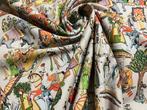 Rievocazioni Historiques - Tissu en Coton pour Tapisserie