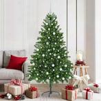 vidaXL Kerstboom met 300 LED met standaard Groen 180 cm PE, Verzenden, Nieuw