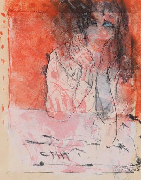 Kees van Bohemen (1928-1985) - Untitled, Antiek en Kunst, Kunst | Schilderijen | Modern