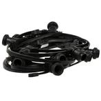 Luxar Prikkabel 10m met 15 Fittingen, Verzenden