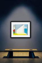 Edward Hopper - “Rooms by the Sea, 1951”. Gesigneerd in de, Antiek en Kunst