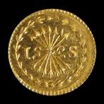 Nederland, Holland Gouden bezemstuiver 1760, Timbres & Monnaies, Monnaies | Pays-Bas