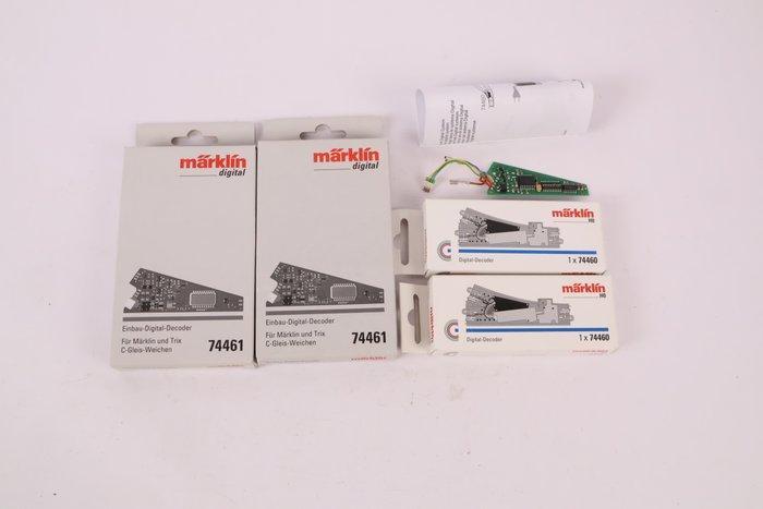 Märklin H0 - 74460/74461 - Modeltreinsporen (5) - Vijf, Hobby en Vrije tijd, Modeltreinen | H0