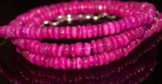 Opaal Ketting AAA Natuurlijk Mineralen- 11 g - (1), Verzamelen, Mineralen en Fossielen