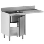 Spoeltafel | STANDARD LINE EVO | RVS | 1 Spoelbak (Links) +, Verzenden, Nieuw in verpakking