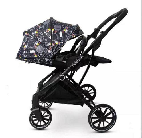 Hbs Compacte Kinderwagen - Sterrenhemel-, Kinderen en Baby's, Buggy's, Ophalen of Verzenden