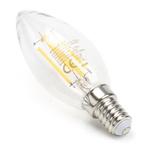 LED lamp E14 | Kaars | Nedis (4.5W, 470lm, 2700K, Dimbaar), Nieuw, Verzenden