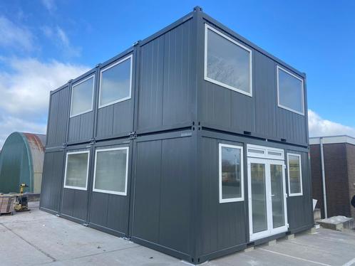 Flexibele container kantoor te koop! Snel geleverd! NIEUW!, Bricolage & Construction, Conteneurs