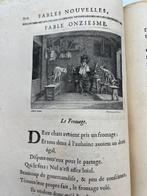 Antoine Houdar de la Motte - Fables Nouvelles - 1719, Antiquités & Art, Antiquités | Livres & Manuscrits