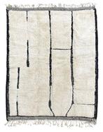 Marokkaans Berbers Beni Ourain wollen tapijt / Gratis