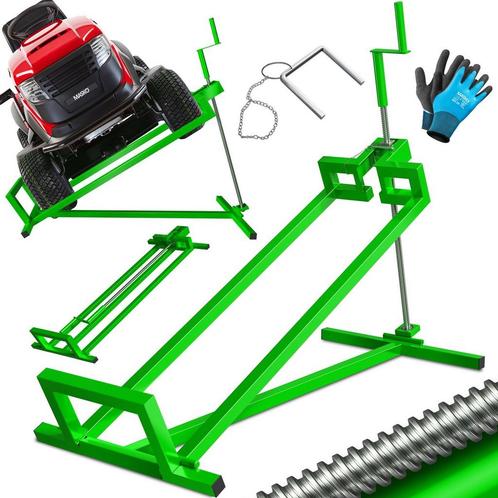 MASKO® Zitmaaierkrik 400kg Lift voor Zitmaaier - Zitmaaierli, Doe-het-zelf en Bouw, Gereedschap | Overige machines, Verzenden