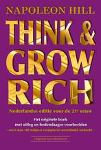 Think & Grow Rich 9789079872237, Boeken, Napoleon Hill, Zo goed als nieuw, Verzenden