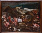 Leandro Bassano (1557 - 1622), Scuola di - Inverno