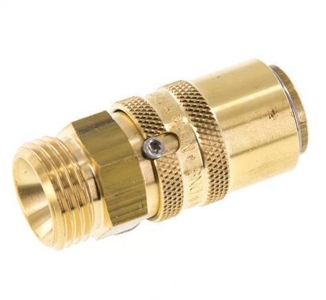 Coupleur en laiton DN 9 pour moules G 1/2 pouce filetage, Bricolage & Construction, Bricolage & Rénovation Autre, Envoi