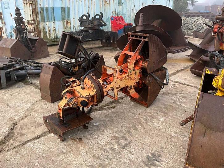 Atlas Sorteergrijper Graafbak, Zakelijke goederen, Machines en Bouw | Kranen en Graafmachines