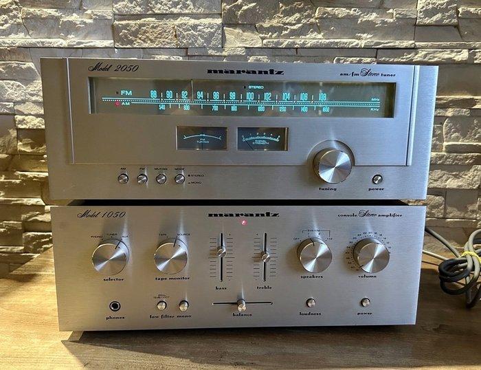 Marantz - 1050 - 2050 Hifi-set, TV, Hi-fi & Vidéo, Radios