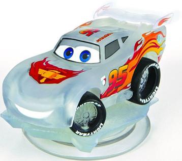 Disney Infinity 1.0 Cars-Lightning McQueen (Crystal), Ophalen of Verzenden