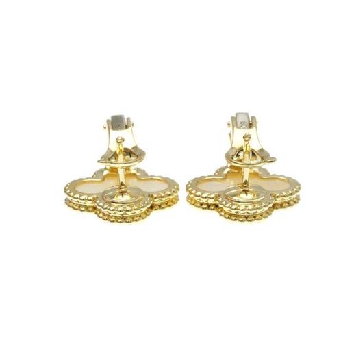 Van Cleef & Arpels - Oorbellen - 18 karaat Geel goud, Handtassen en Accessoires, Oorbellen