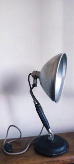 Lampe de bureau - Lampe de table industrielle vintage. -, Antiquités & Art
