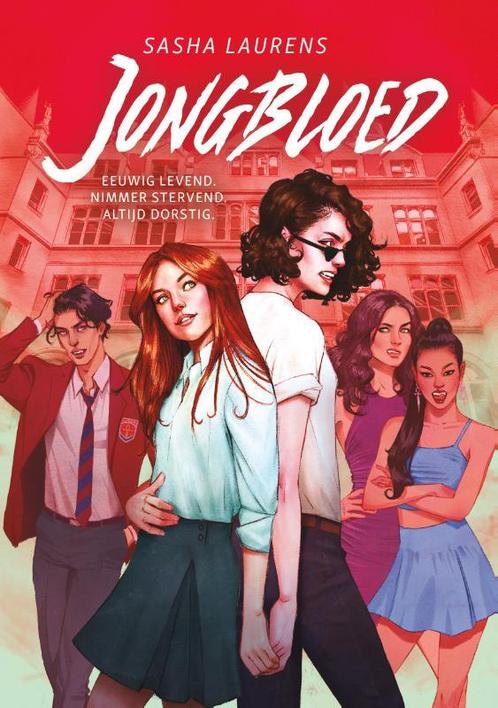 Jongbloed 9789493265691 Sasha Laurens, Boeken, Overige Boeken, Gelezen, Verzenden