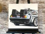 Yvan Courtet - Retour vers le futur - DeLorean DMC-12 / Back, Verzamelen, Film en Tv, Nieuw