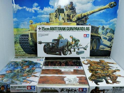 Tamiya + Academy - Jouet Lotto Germania 1939/45 con 5 kit, Kinderen en Baby's, Speelgoed | Overig