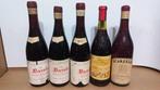 1973 x3 Borgogno Barolo, 1974 Scarzello Barolo, 1983 Bosca, Nieuw