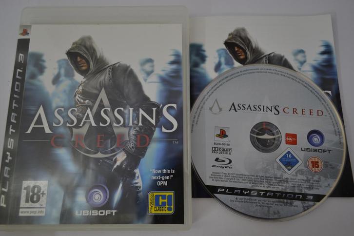 Assassins Creed (PS3), Games en Spelcomputers, Games | Sony PlayStation 3