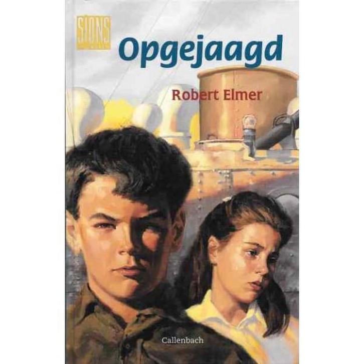 Opgejaagd / De Sionskronieken / 1 9789026611704 Robert Elmer, Boeken, Kinderboeken | Jeugd | 10 tot 12 jaar, Gelezen, Verzenden