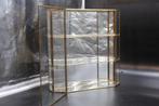 Vitrinekast - Glas, Messing, Antiek en Kunst