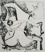 Marino Marini (1901-1980) - Xenophon - Eau-forte originale