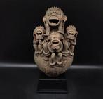 Magnifique poterie anthropomorphe - sculptuur - manbila -