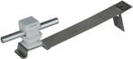 2-pièces Dehn Roof Connector Flexisnap Stainless Steel Grey, Verzenden