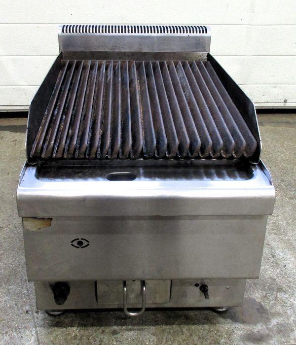 Lavasteengrill, B40 x D65 x H48cm, gas, Zakelijke goederen, Horeca | Keukenapparatuur
