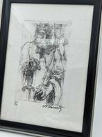 Marcel Chirnoaga - The King Original Etching from a Limited