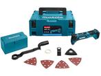 Veiling - Makita accu multitool met accessoires TM30DZJX4 bo, Nieuw