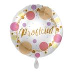 Helium Ballon Proficiat, Hobby & Loisirs créatifs, Verzenden