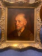 École suisse (XIX) - Man in rust, Antiquités & Art