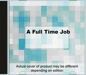 A Full Time Job CD  805520013680, Cd's en Dvd's, Cd's | Overige Cd's, Gebruikt, Verzenden